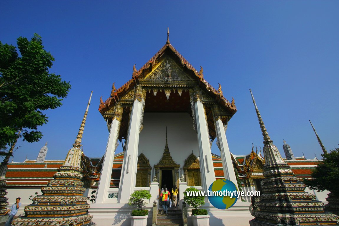 Wat Phra Chetuphon, Bangkok