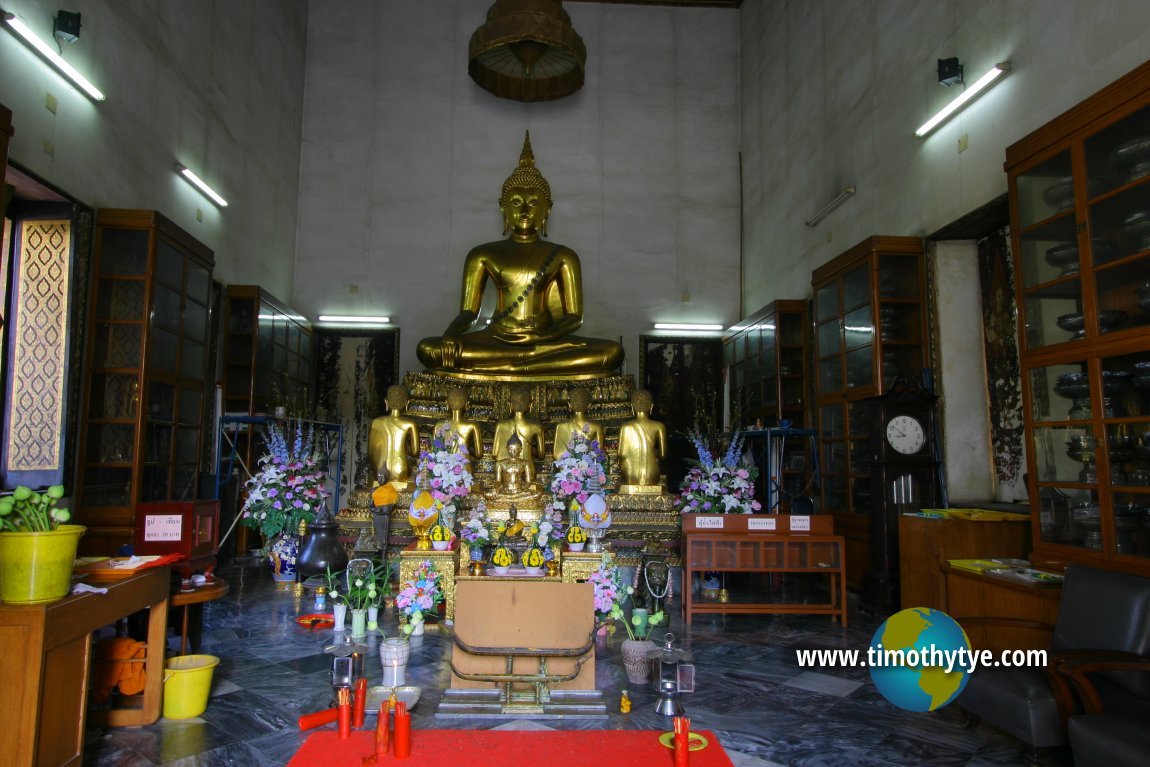 Wat Phra Chetuphon, Bangkok