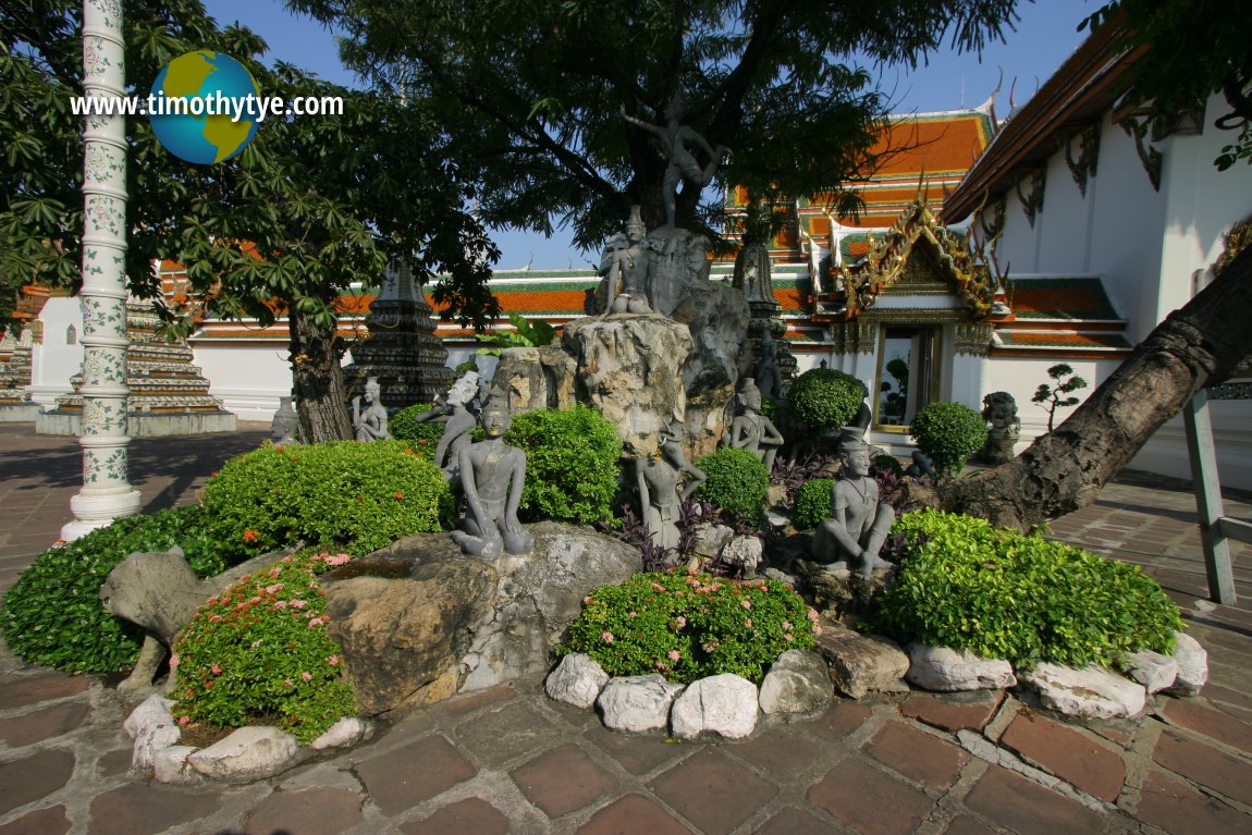 Wat Phra Chetuphon, Bangkok