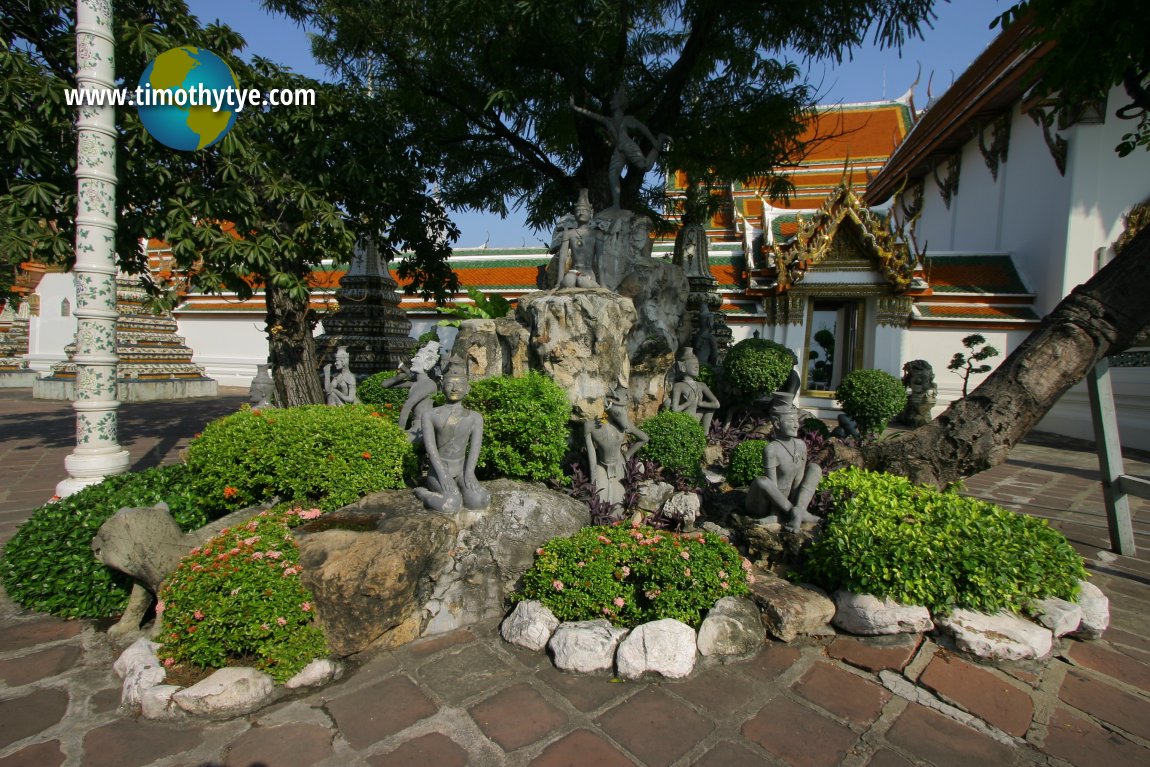 Wat Phra Chetuphon, Bangkok