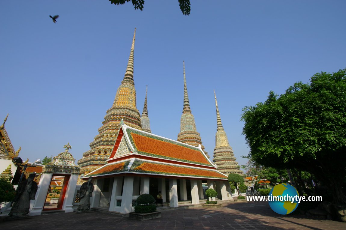 Wat Phra Chetuphon, Bangkok