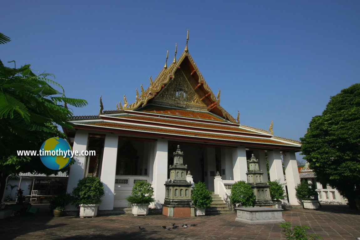 Wat Phra Chetuphon, Bangkok