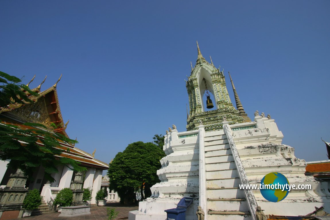 Wat Phra Chetuphon, Bangkok