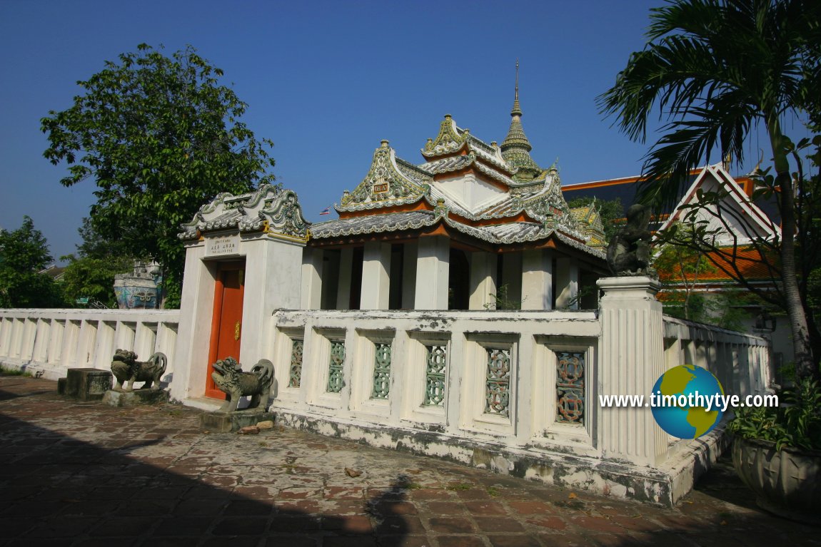 Wat Phra Chetuphon, Bangkok