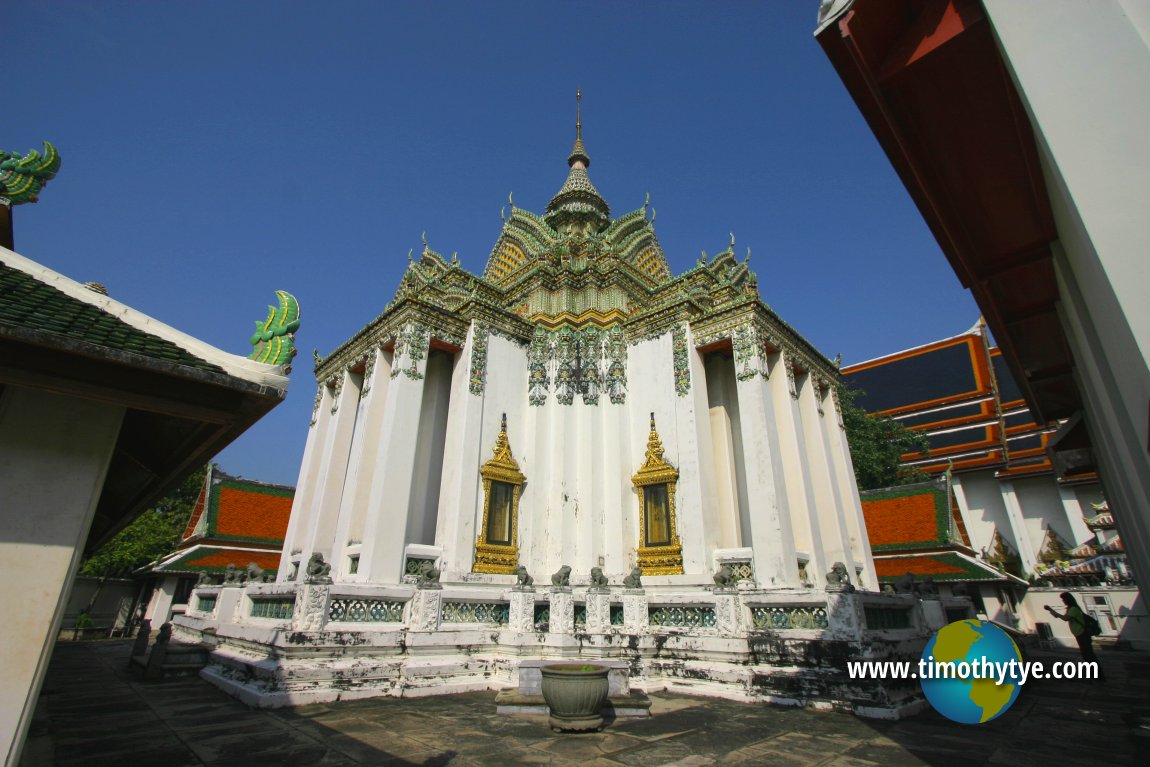 Wat Phra Chetuphon, Bangkok