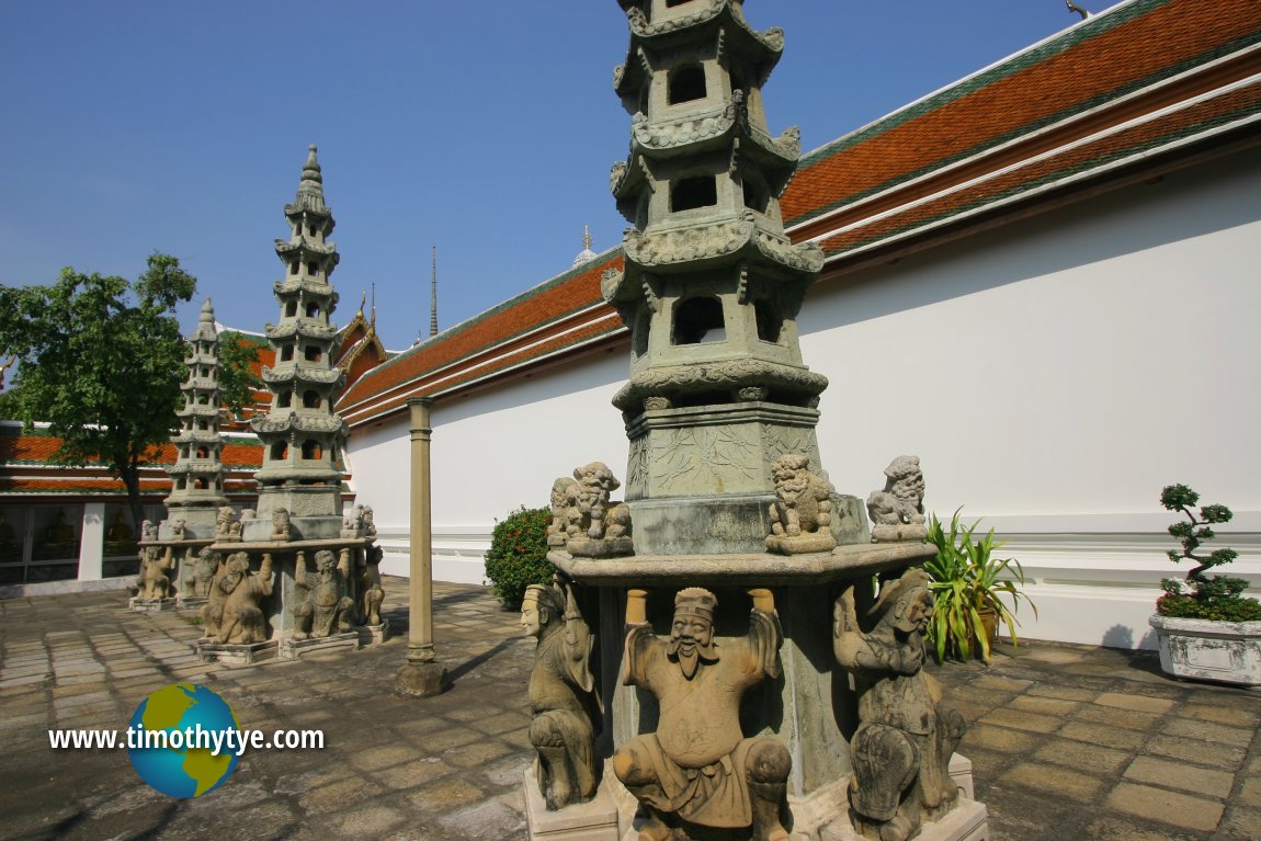 Wat Phra Chetuphon, Bangkok