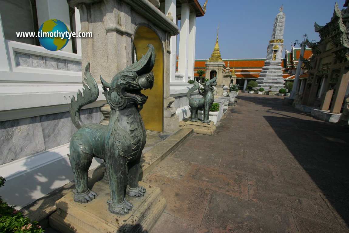 Wat Phra Chetuphon, Bangkok