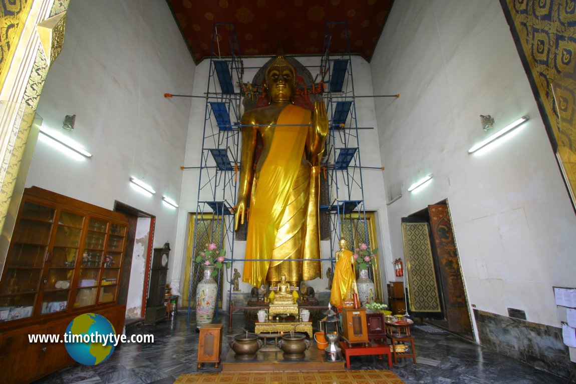 Wat Phra Chetuphon, Bangkok