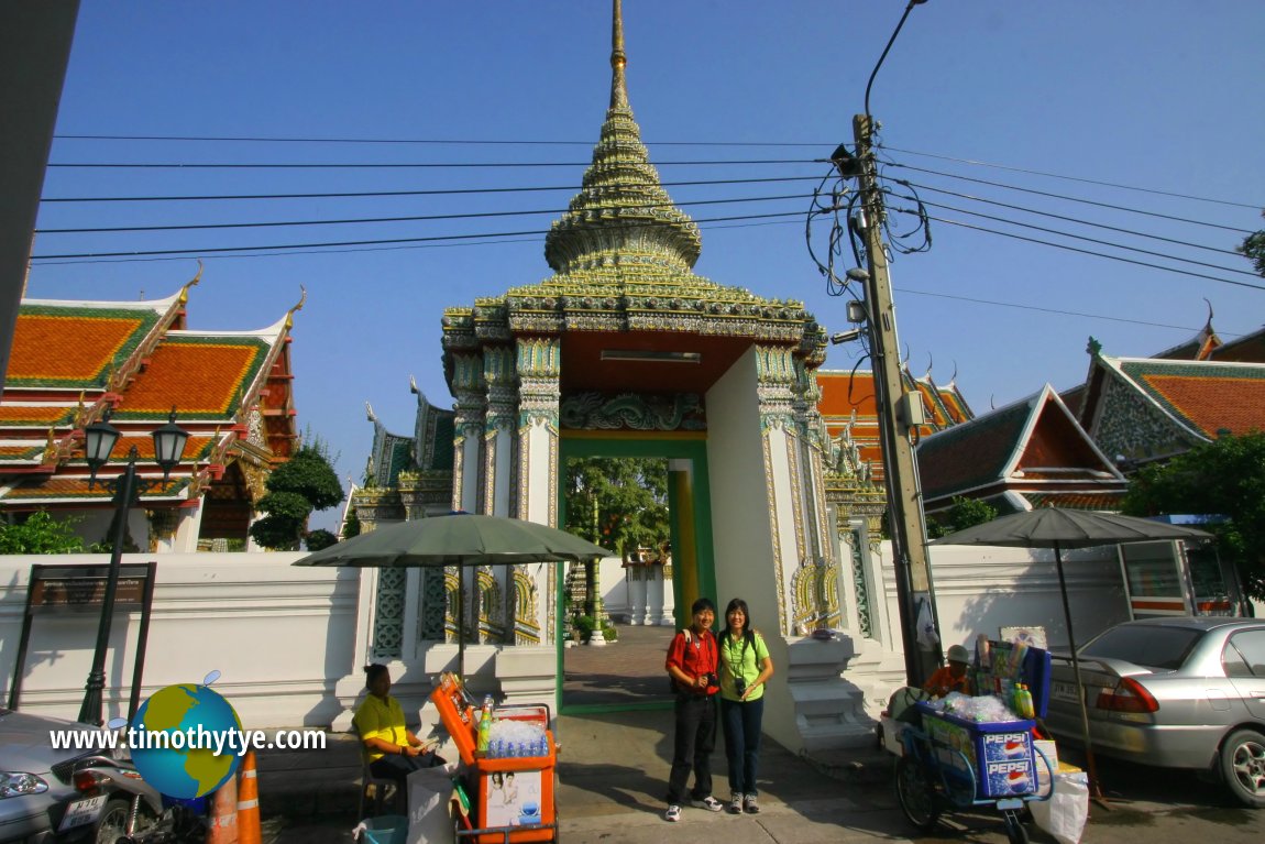 Wat Phra Chetuphon, Bangkok