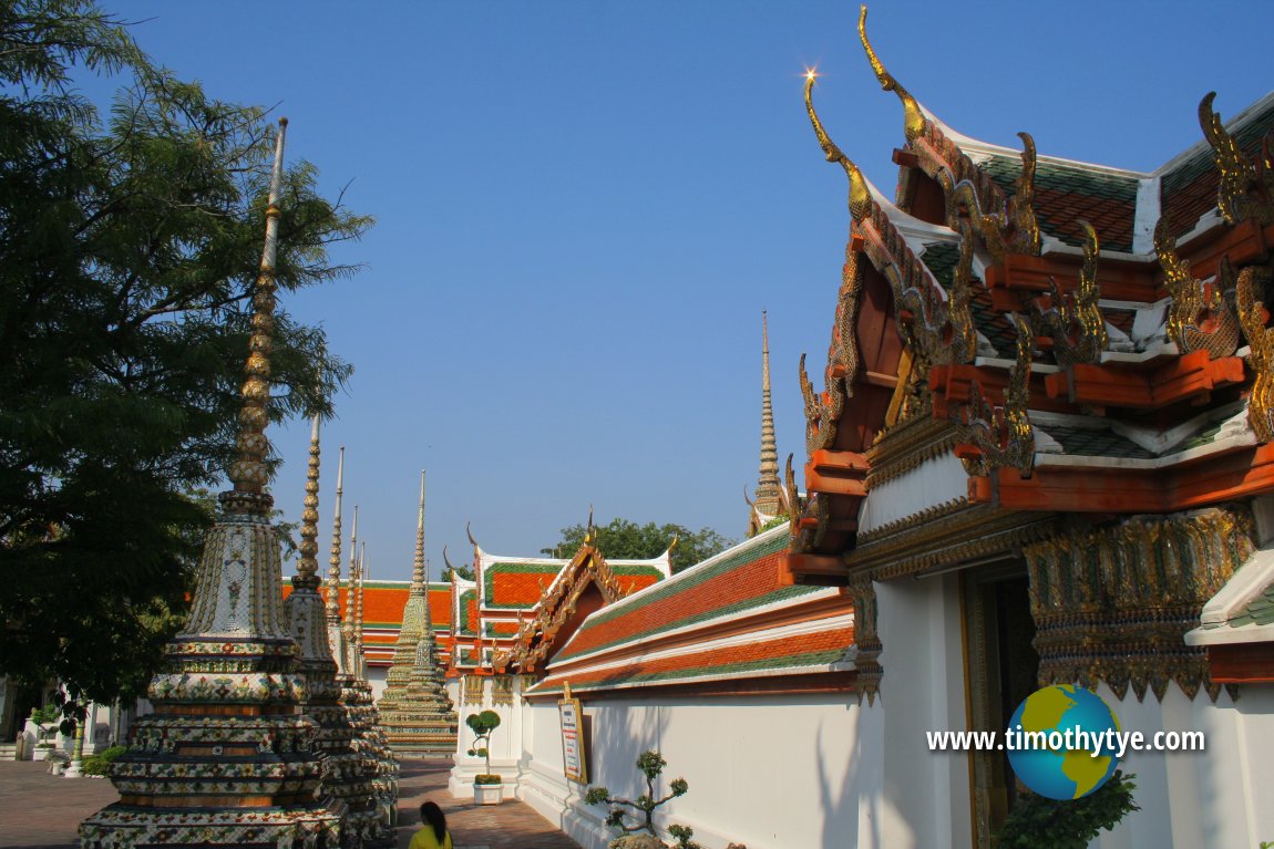 Wat Phra Chetuphon, Bangkok