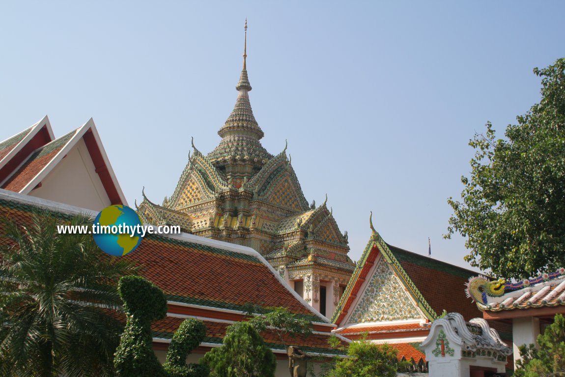 Wat Phra Chetuphon, Bangkok