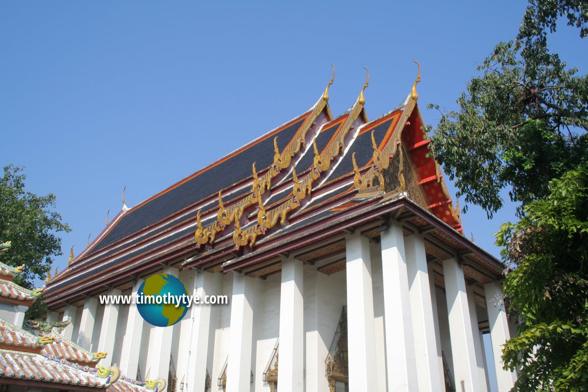 Wat Phra Chetuphon, Bangkok