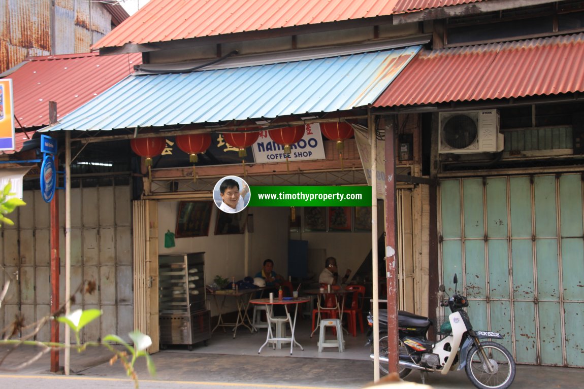 Bayan Lepas pre-war shophouse