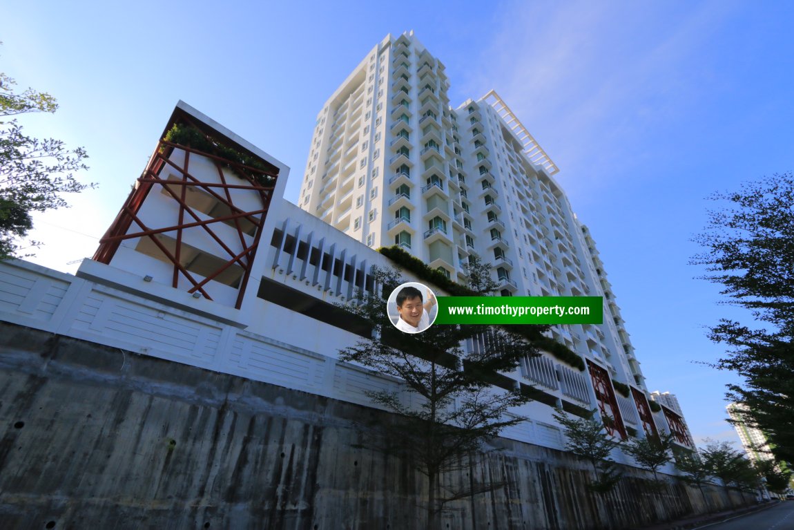 D'Zone Condominium, Teluk Kumbar, Penang