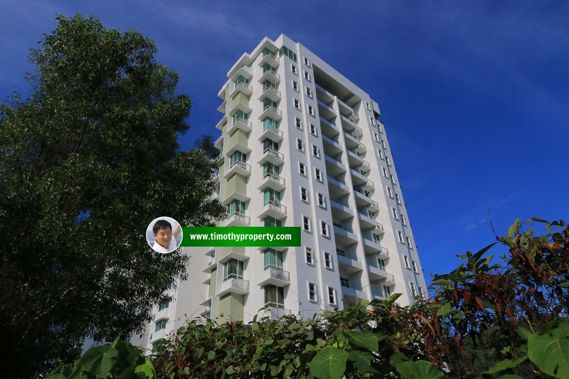D'Zone Condominium, Teluk Kumbar, Penang