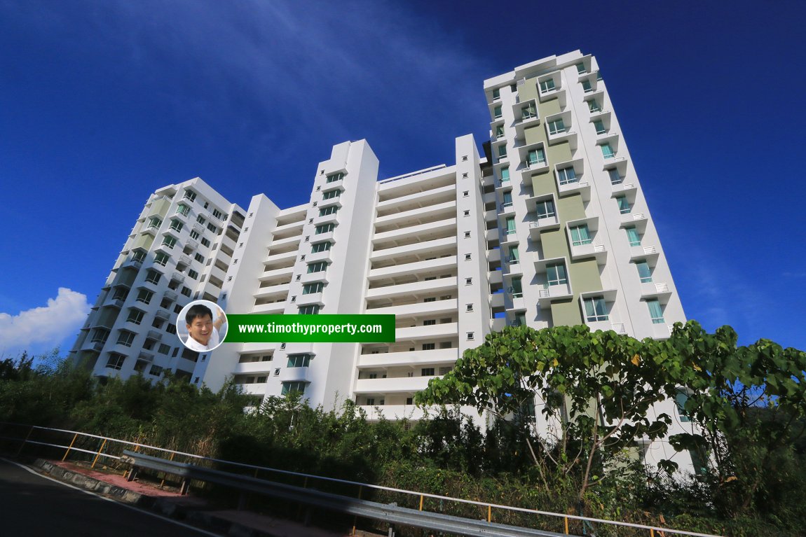 D'Zone Condominium, Teluk Kumbar, Penang