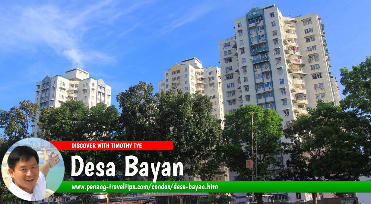 Desa Bayan, Sungai Ara, Penang