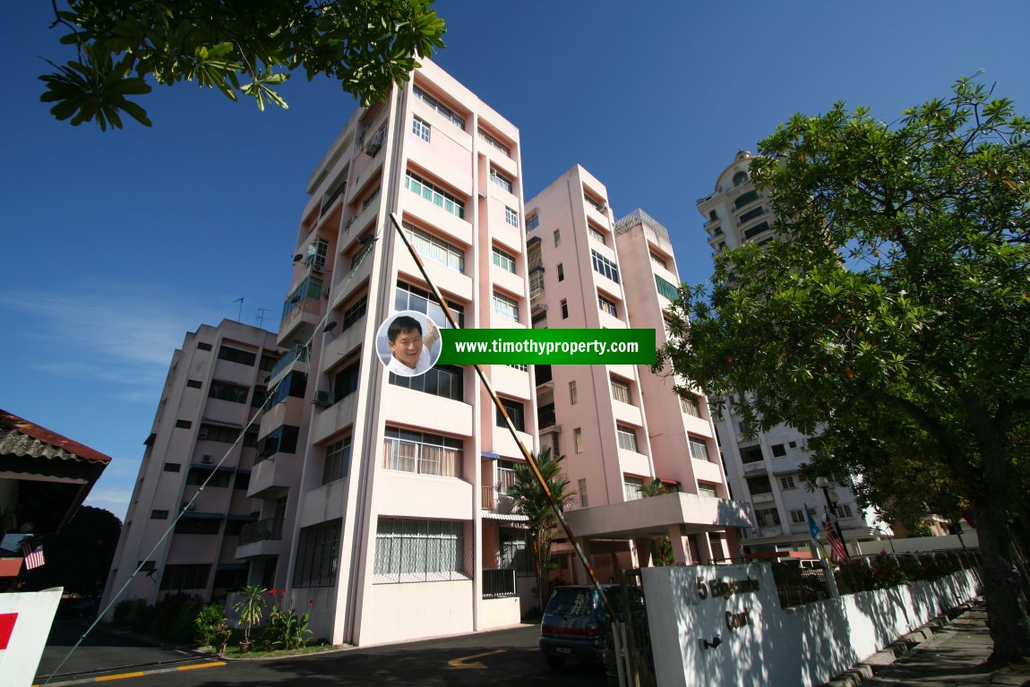 Edgecumbe Court, Pulau Tikus, Penang