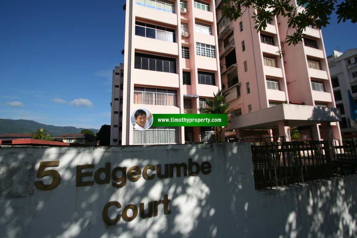 Edgecumbe Court, Pulau Tikus, Penang