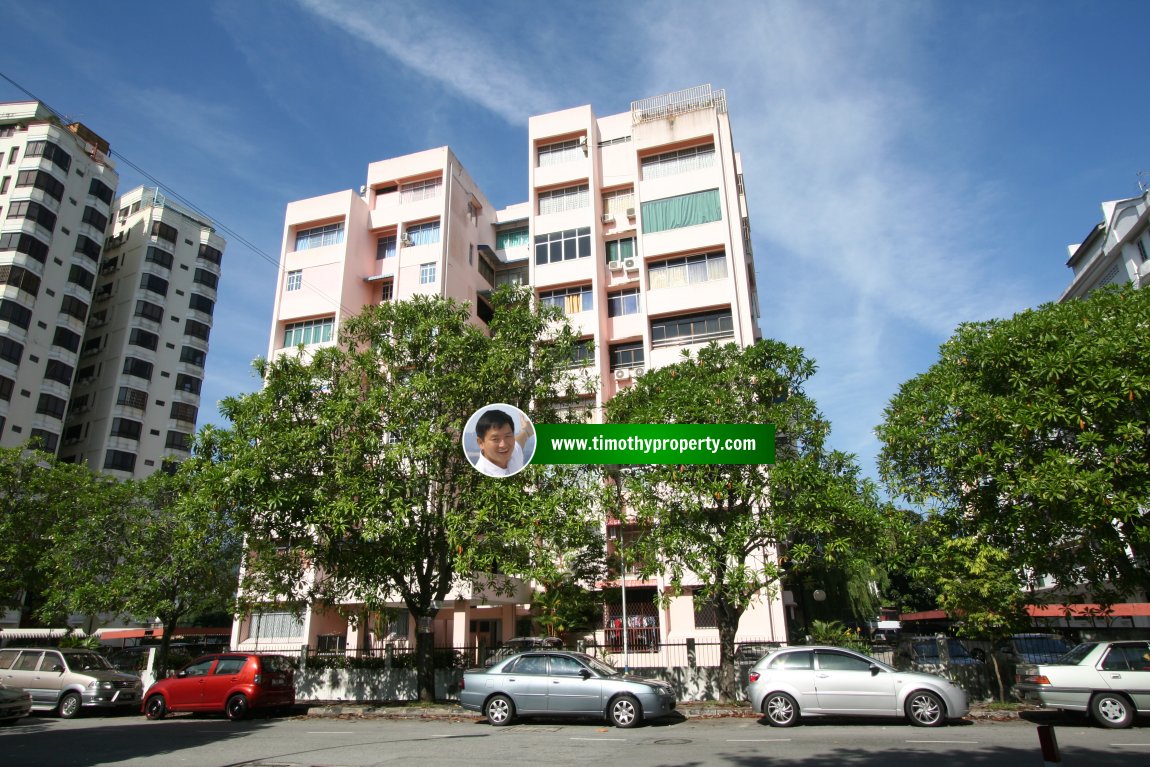 Edgecumbe Court, Pulau Tikus, Penang