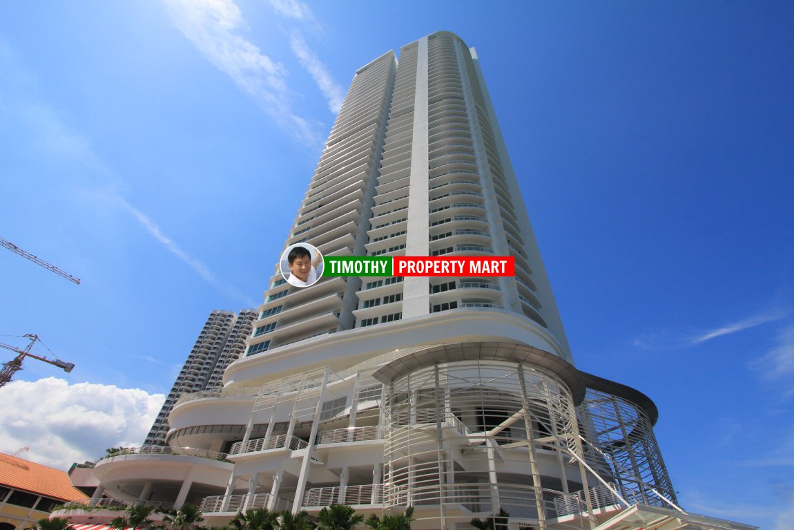 Gurney Paragon Condominium, Gurney Drive, Penang