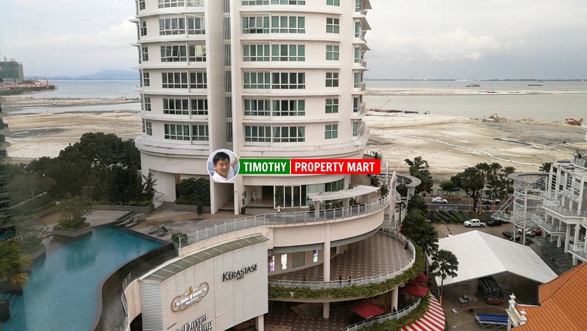 Gurney Paragon Condominium, Gurney Drive, Penang