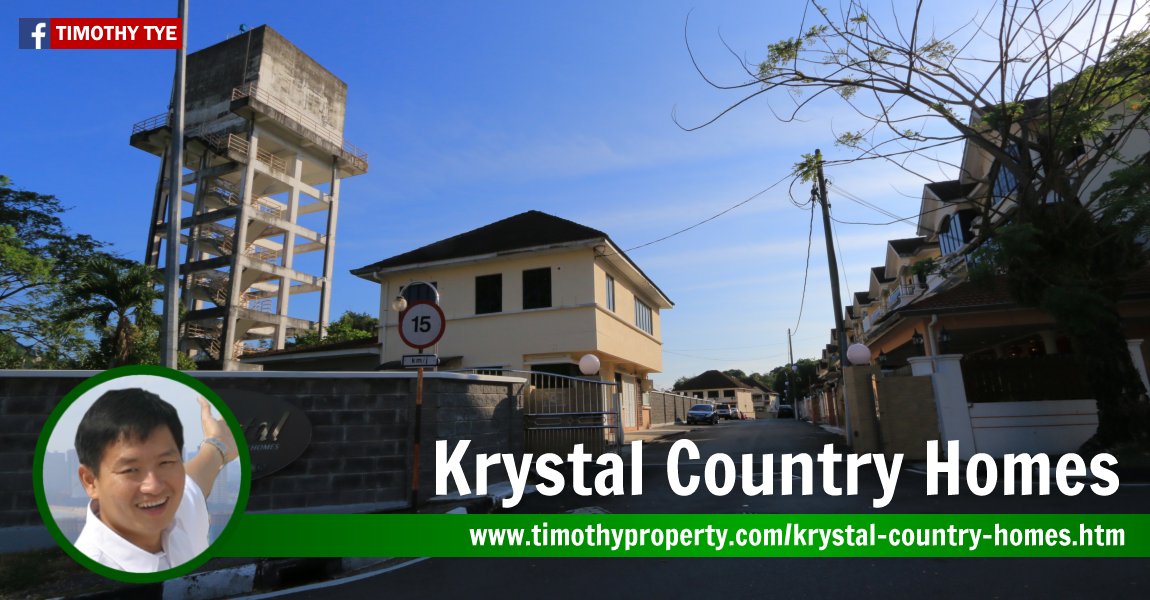Krystal Country Homes, Teluk Kumbar, Penang