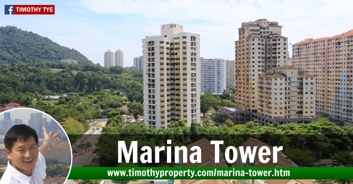 Marina Tower, Relau, Penang