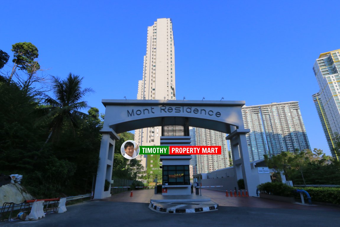 Mont Residence, Mount Erskine, Tanjung Bungah, Penang