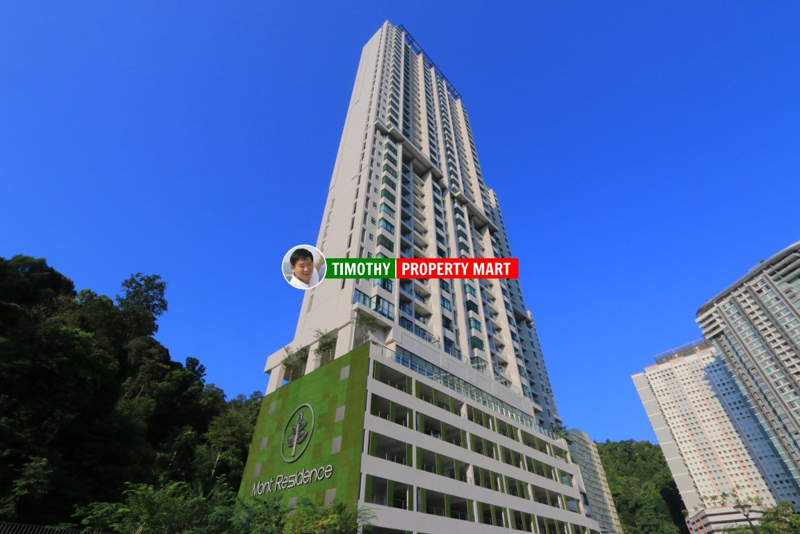 Mont Residence, Mount Erskine, Tanjung Bungah, Penang