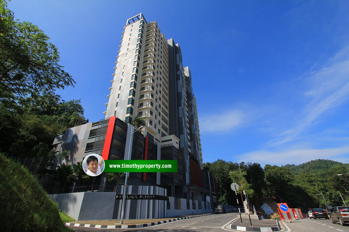 Pavilion Resort Condominium in Teluk Kumbar, Penang