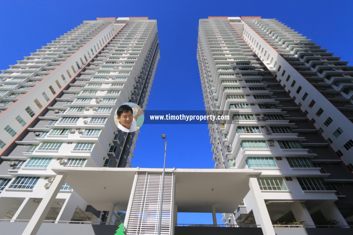 Pine Residence, Paya Terubong, Penang