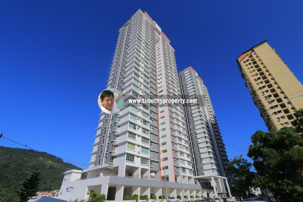 Pine Residence, Paya Terubong, Penang