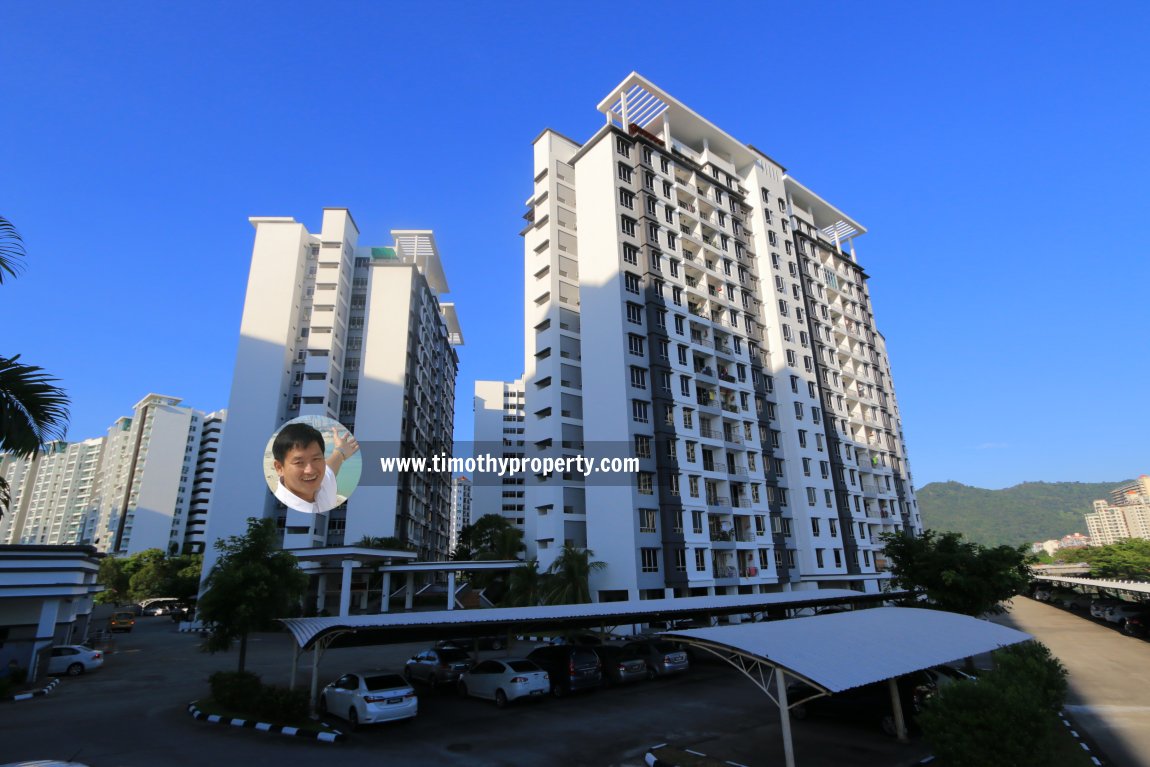 Putra Place Condominium, Queensbay, Penang