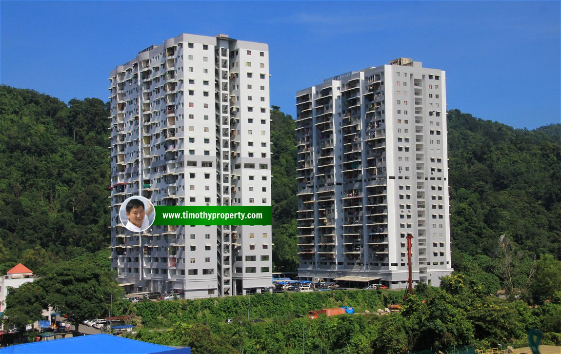 Saujana Heights, Teluk Kumbar, Penang