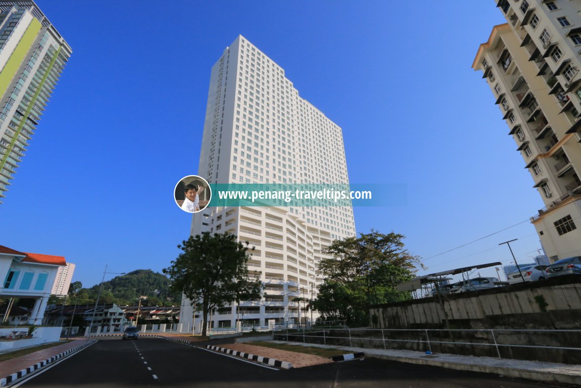 Taman Skyridge Apartment, Mount Erskine, Penang