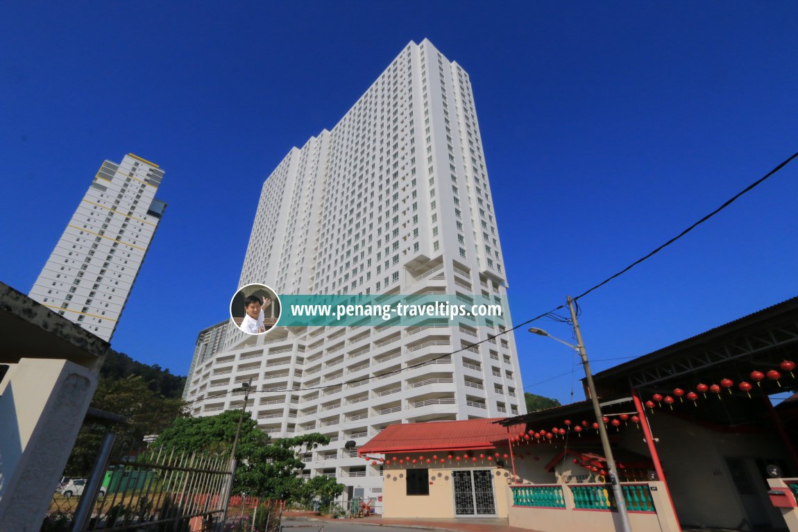 Taman Skyridge Apartment, Mount Erskine, Penang
