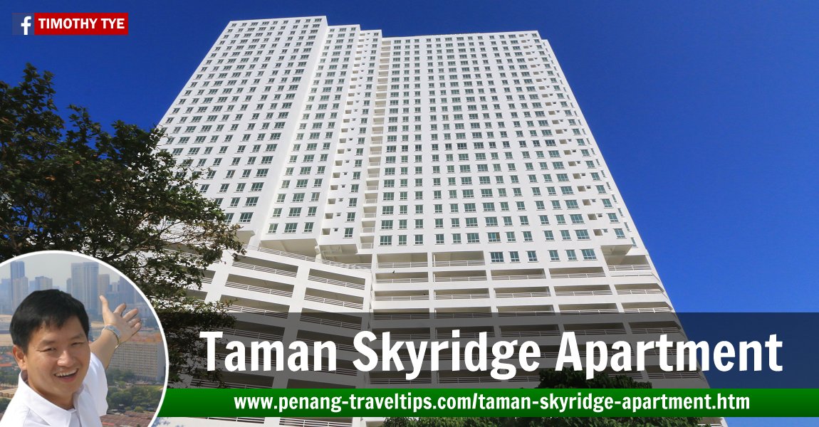 Taman Skyridge Apartment, Mount Erskine, Penang