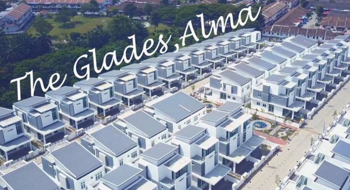 The Glades, Alma, Bukit Mertajam, Penang