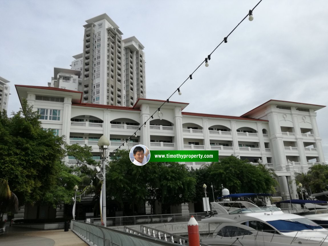 The Suites @ Waterside, Straits Quay, Penang