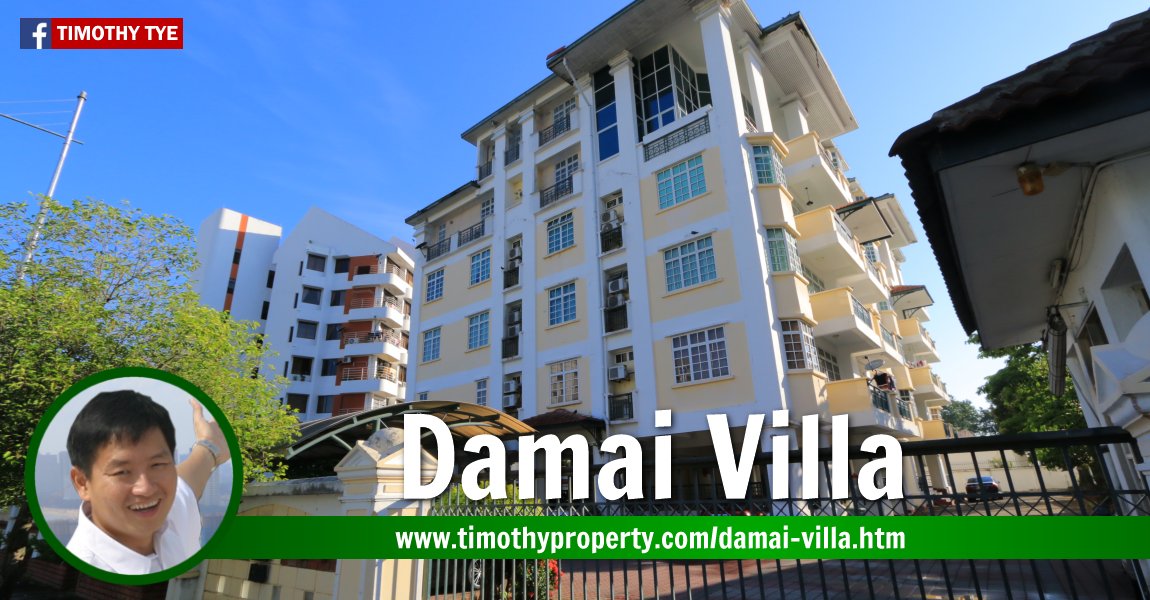 Damai Villa, 28 Logan Road, Penang