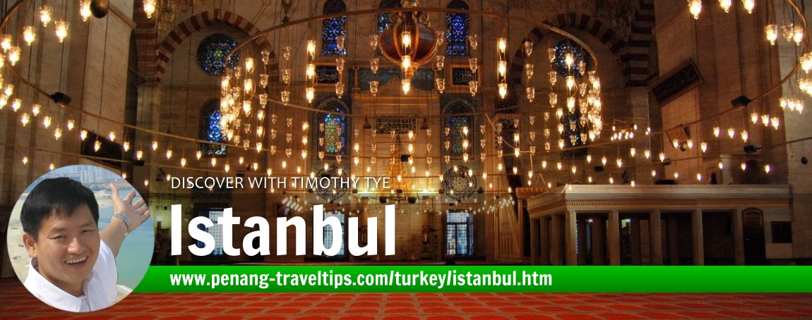 Interior of the Süleymaniye Mosque, Istanbul