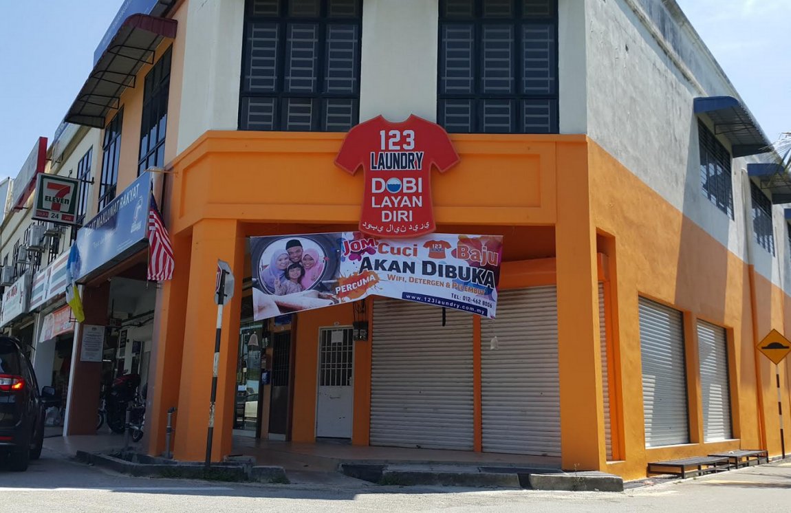 123 Laundry, Balik Pulau