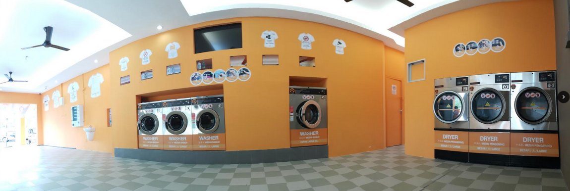 123 Laundry, Balik Pulau
