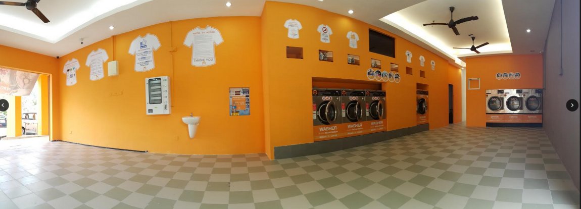 123 Laundry, Balik Pulau