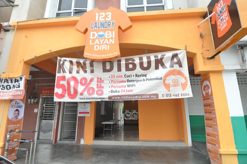 123 Laundry Batu Maung