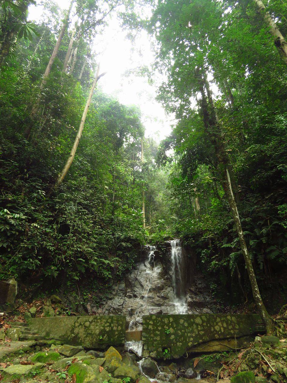 Air Terjun Sungai Semangkuk