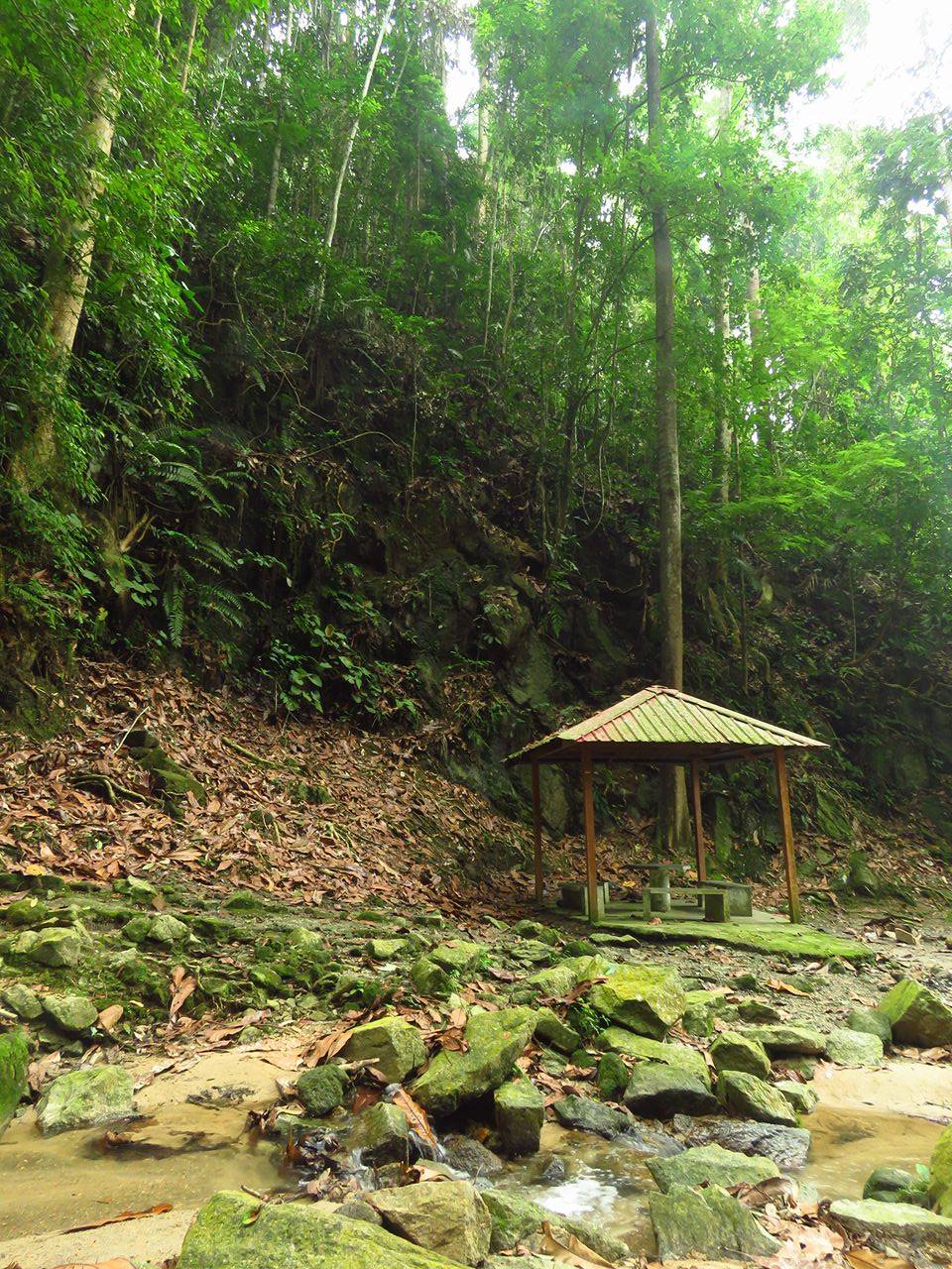 Air Terjun Sungai Semangkuk