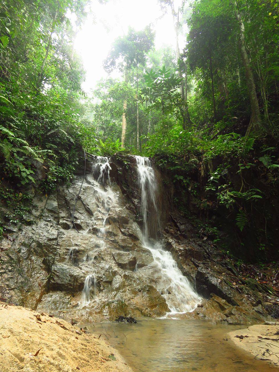 Air Terjun Sungai Semangkuk