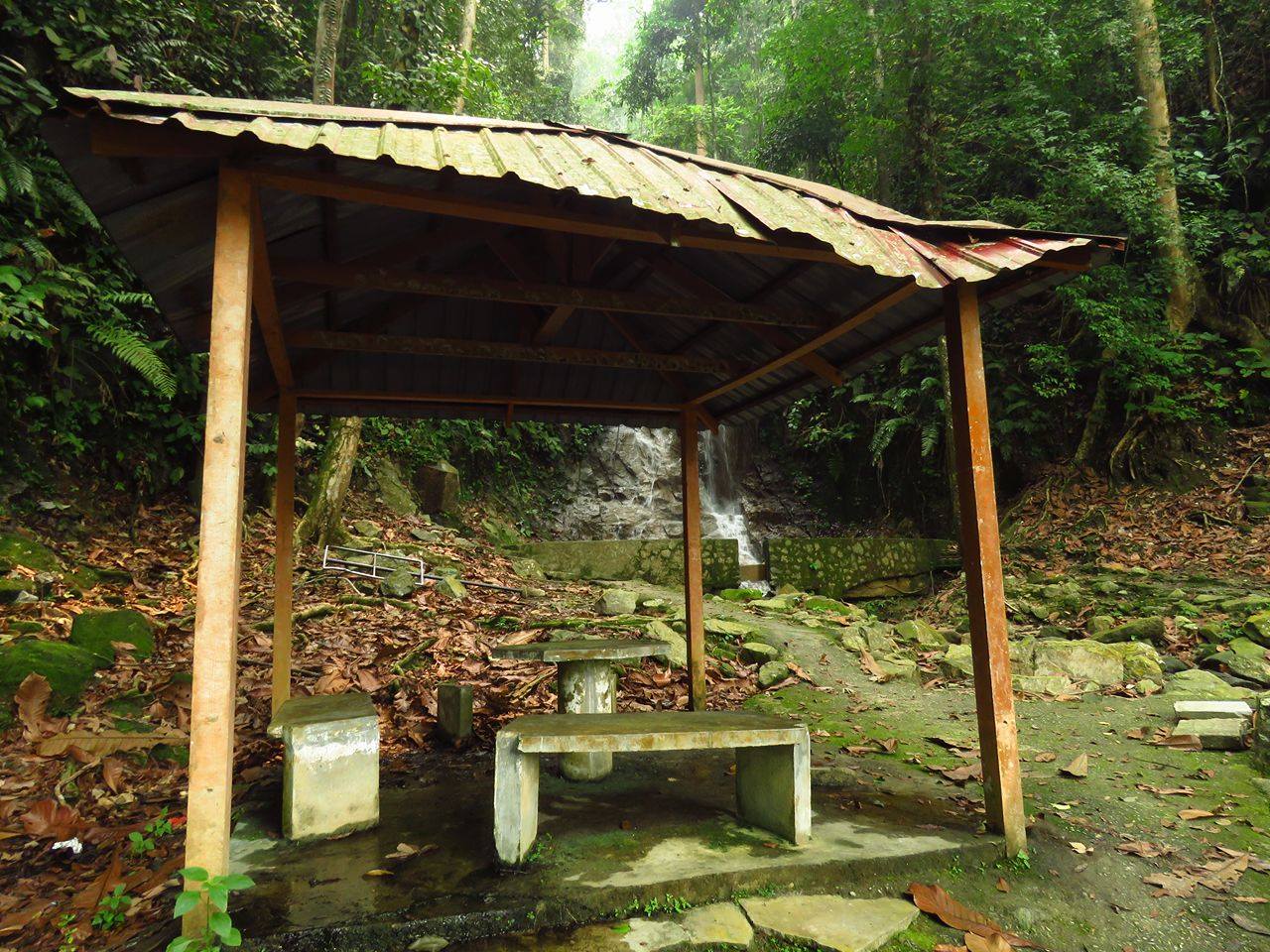 Air Terjun Sungai Semangkuk